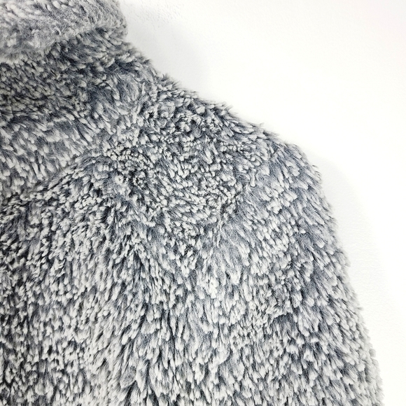Red Robbins Cozy Sherpa Fleece Jacket M - Picture 3 of 10